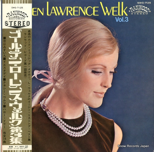 WELK, LAWRENCE golden lawrence welk vol.3 SWG-7125