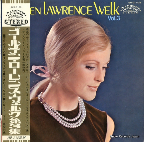 WELK, LAWRENCE golden lawrence welk vol.3 SWG-7125