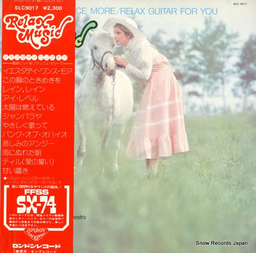WINKLER, HERALD yesterday once more / relax guitar for you SLC9017