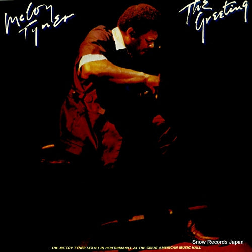 TYNER, MCCOY the greeting M-9085