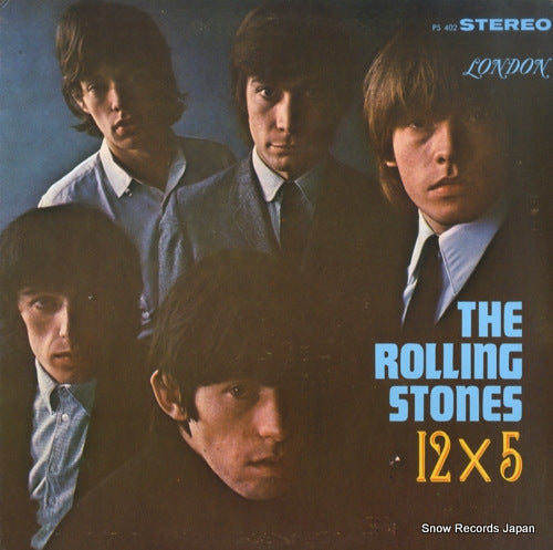 ROLLING STONES, THE 12 x 5 PS402