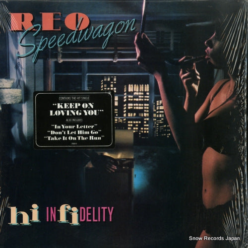 REO SPEEDWAGON hi infidelity FE36844