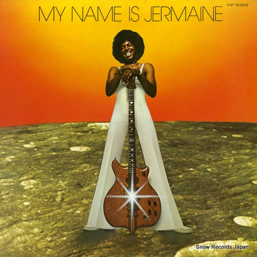JACKSON, JERMAINE my name is jermaine VIP-6369