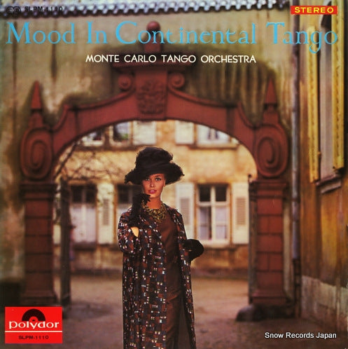 MONTE CARLO TANGO ORCHESTRA mood in continental tango SLPM-1110