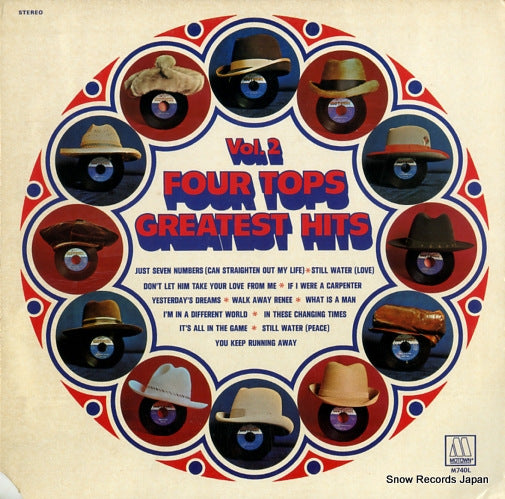 FOUR TOPS, THE four tops greatest hits vol.2 M740L