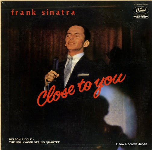 SINATRA, FRANK close to you ECJ-50085