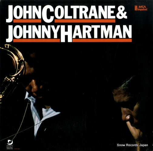 COLTRANE, JOHN, AND JOHNNY HARTMAN john coltrane & johnny hartman MCA-5661