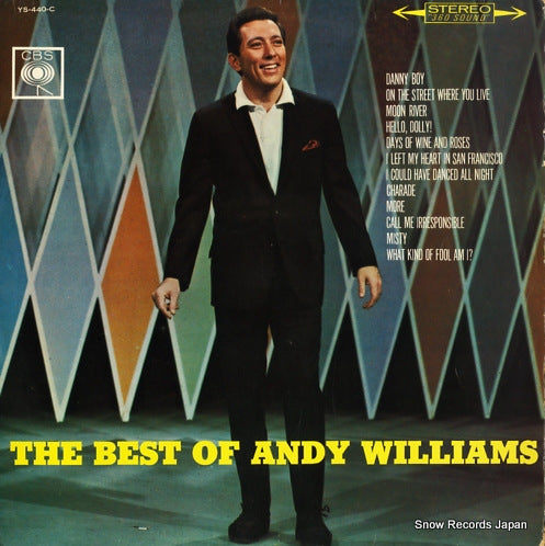 WILLIAMS, ANDY the best of andy williams YS-440-C