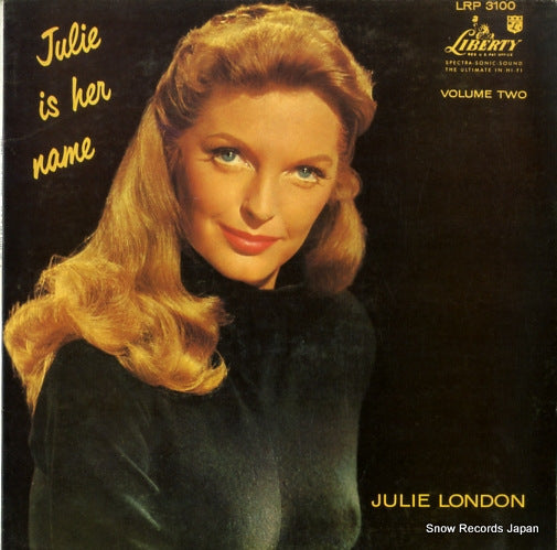 LONDON, JULIE julie is her name vol.2 LRP3100