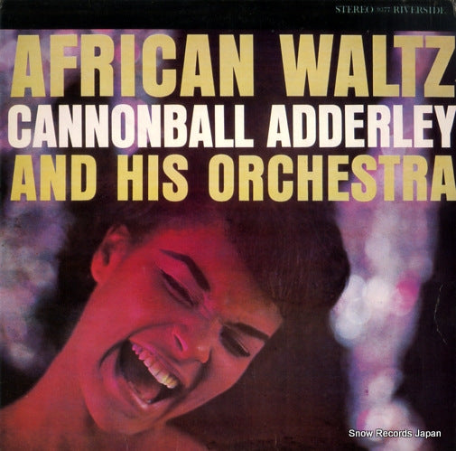 ADDERLEY, CANNONBALL afraican waltz OJC-258
