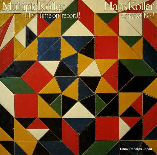 KOLLER, HANS multiple koller LR41.003