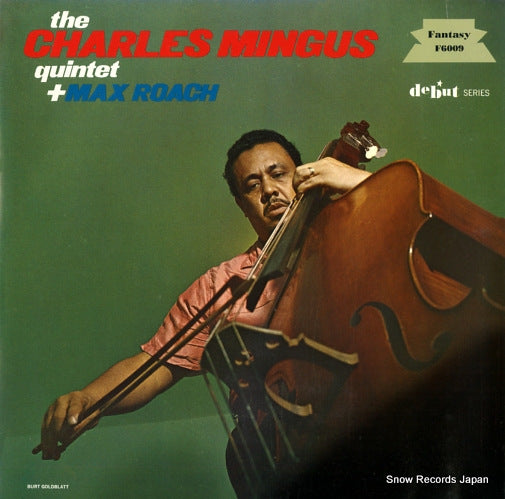 MINGUS, CHARLES the charles mingus quintet plus max roach OJC-440