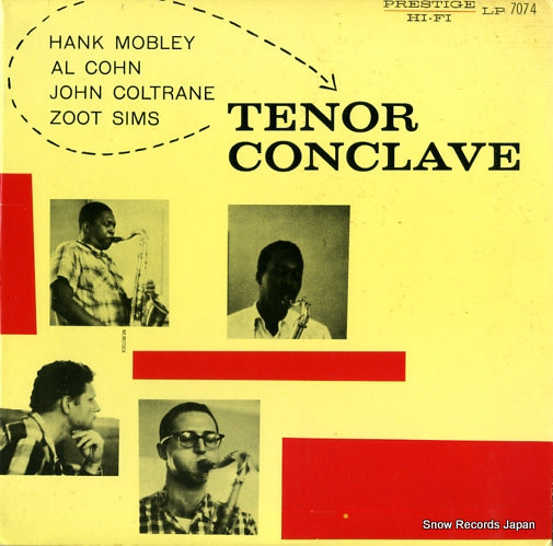 V/A tenor conclave OJC-127
