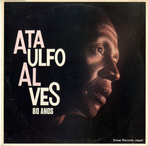 ALVES, ATAULFO 80 anos 0627926021