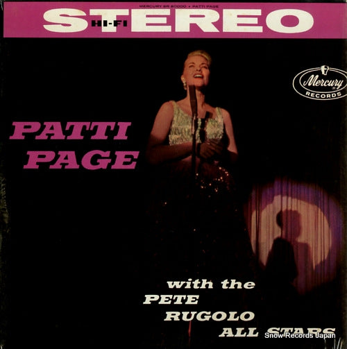 PAGE, PATTI in the land of hi-fi SR80000