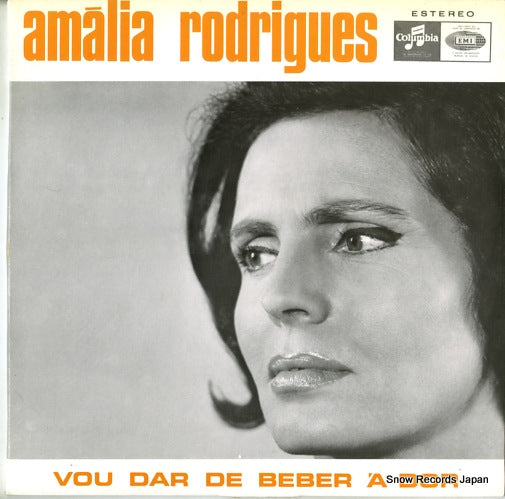 RODRIGUES, AMALIA vou dar beber a dor SPMX5011