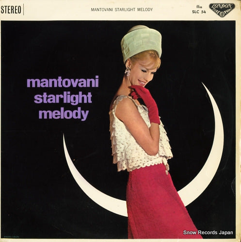 MANTOVANI starlight melody SLC54