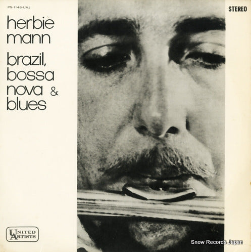 MANN, HERBIE brazil, bossa nova & blues PS-1148-UAJ