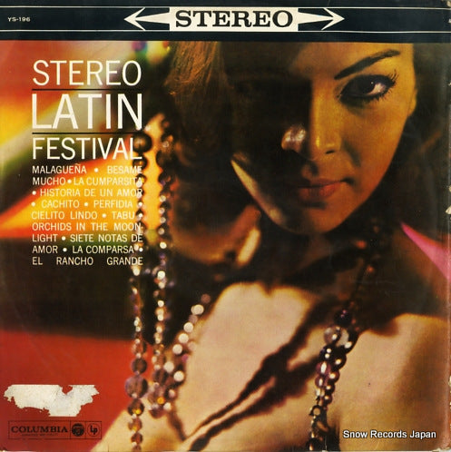 V/A stereo latin festival YS-196