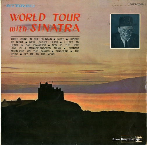 SINATRA, FRANK world tour with sinatra SJET-7689