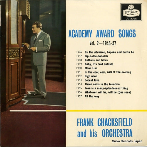 CHACKSFIELD, FRANK academy award songs vol.2 LC3065