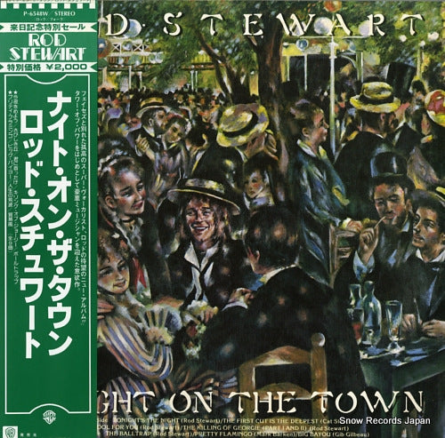 STEWART, ROD a night on the town P-6548W