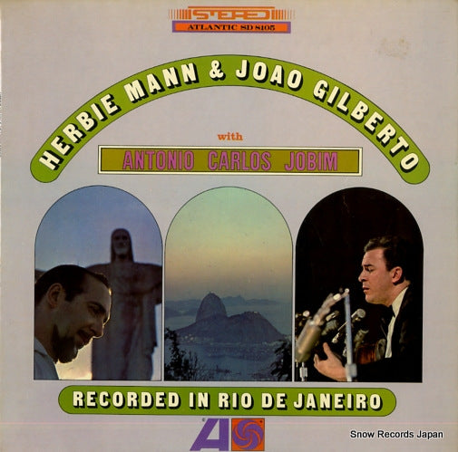 MANN, HERBIE, AND JOAO GILBERTO herbie mann & joao gilberto with antonio carlos jobim SD8105