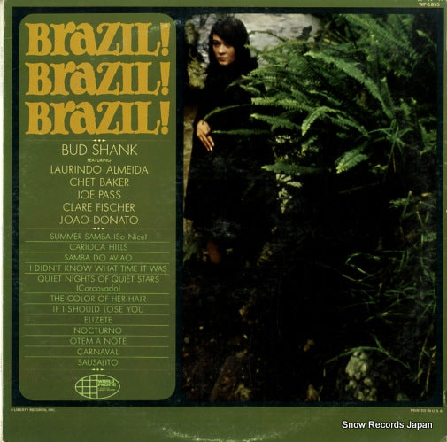 SHANK, BUD brazil! brazil! brazil! WP-1855