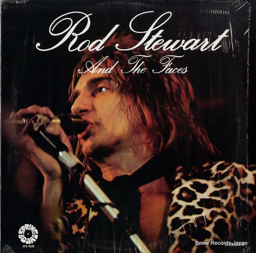 STEWART, ROD rod wtewart and the faces SPB-4030
