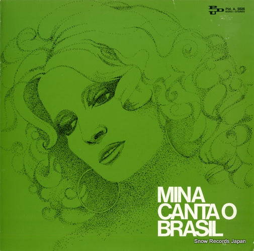MINA mina canta o brasil PLD.A.5026