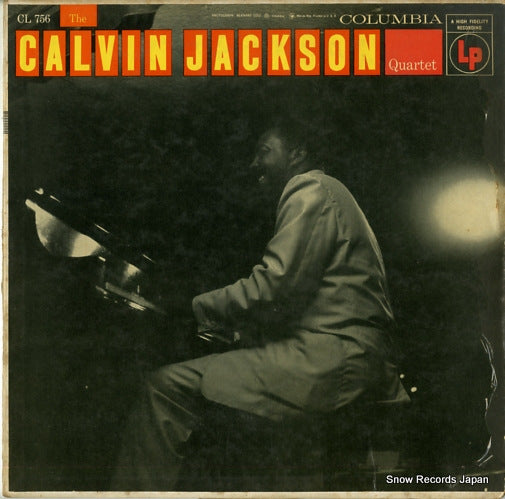 JACKSON, CALVIN the calvin jack son quartet CL756