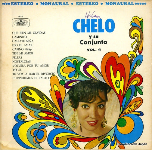 CHELO Y SU CONJUNTO vol.4 EDM-1515