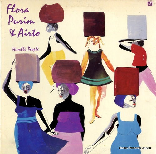 PURIM, FLORA, AND AIRTO humble people GW-3007