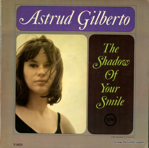 GILBERTO, ASTRUD the shadow of your smile V-8629