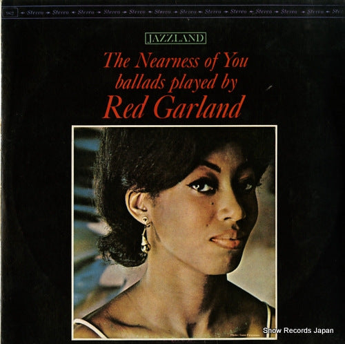GARLAND, RED the nearness of you JLP962