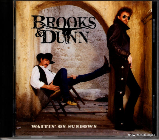 BROOKS AND DUNN waitin' on sundown 07822-18765-2