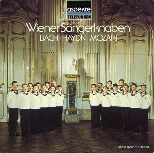 WIENER SANGERKNABEN bach, haydn und mozart 6.41018