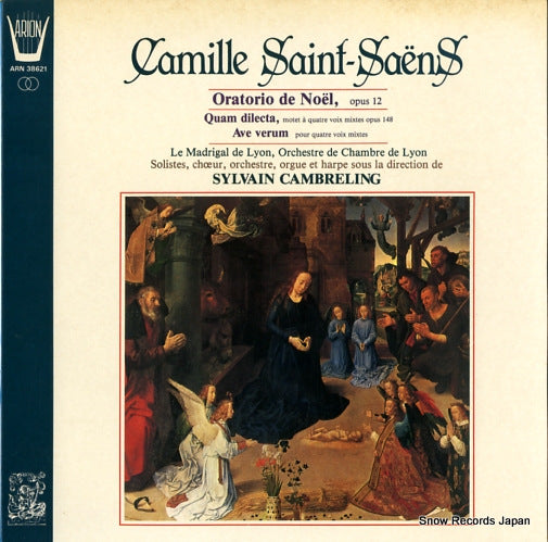 CAMBRELING, SYLVAIN saint-saens; oratorio de noel opus 12 ARN38621