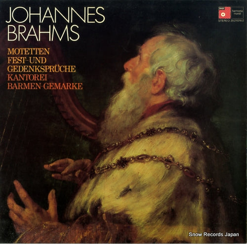 KANTOREI BARMAN-GEMARKE brahms; montetten fest-und gedenkspruche 2021016-2