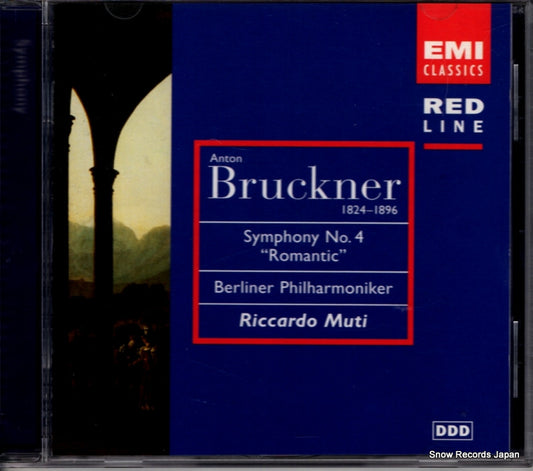 MUTI, RICCARDO bruckner; symphony no.4 "romantic" 724356979529