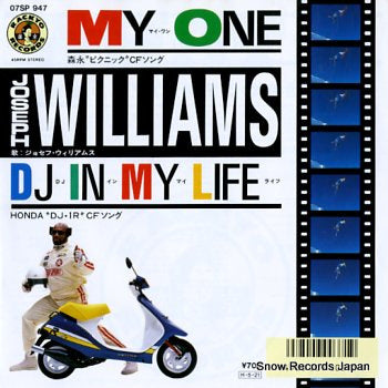 WILLIAMS, JOSEPH my one 07SP947