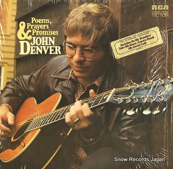 DENVER, JOHN poems, prayers and promises LSP-4499