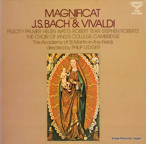 LEDGER, PHILIP bach&vivaldi; magnificat SLA6382