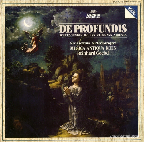 GOEBEL, REINHARD de profundis 415526-1