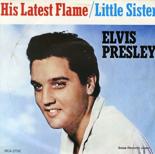 PRESLEY, ELVIS his latest flame RCA2702