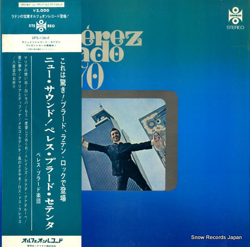 PRADO, PEREZ 70 UPS-136-F