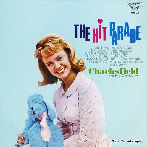 CHACKSFIELD, FRANK the hit parade SLH23