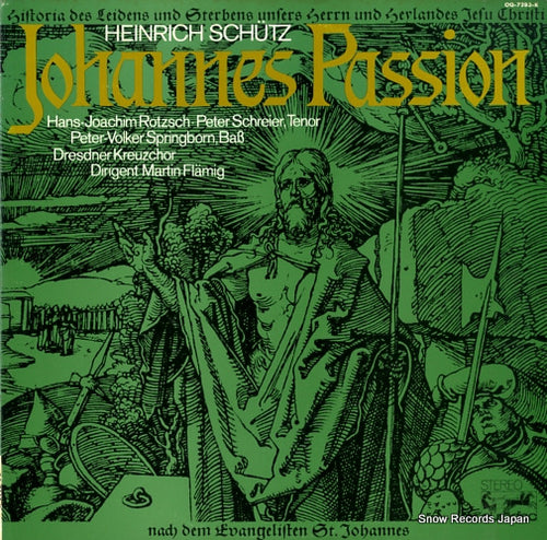 FLAMIG, MARTIN schutz; johannes passion OQ-7283-K