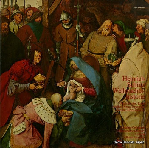 GRAULICH, GUNTER schutz; weihnachtshistorie FSM63102