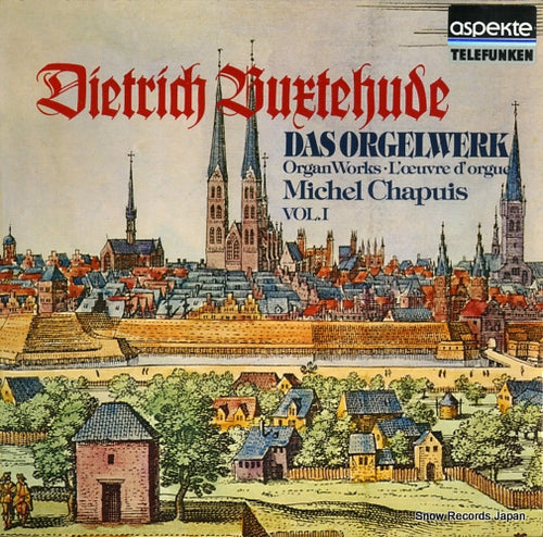 CHAPUIS, MICHEL buxtehude; das orgelwerk folge1 6.42001